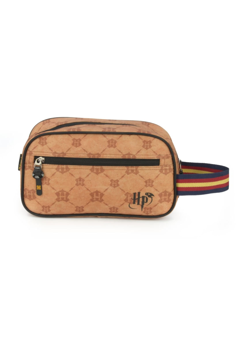 Necessaire Estojo Grande Harry Potter Luxcel NC46759HP