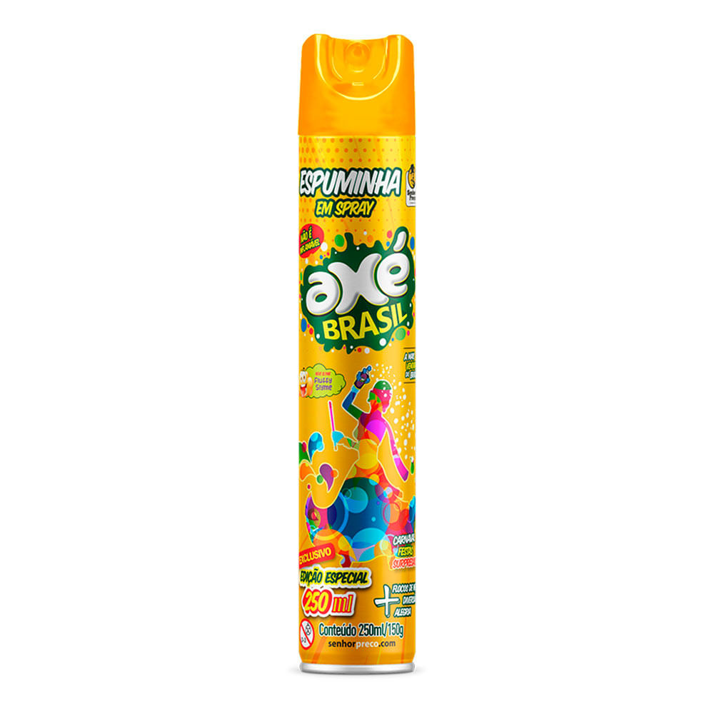 Espuminha Spray Neve Dollar Brasil 250ml