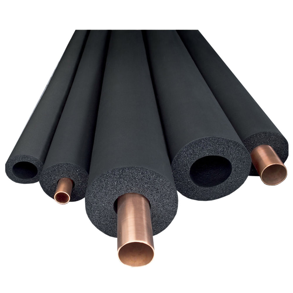 Tubo Isolante Elastomérico Armaflex 1/4 Preto