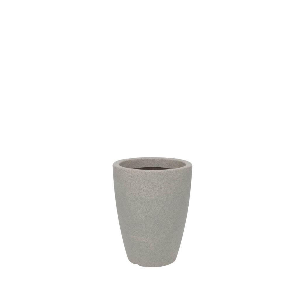 Vaso Malta Cone Fosco 30x40cm Granito Pedra