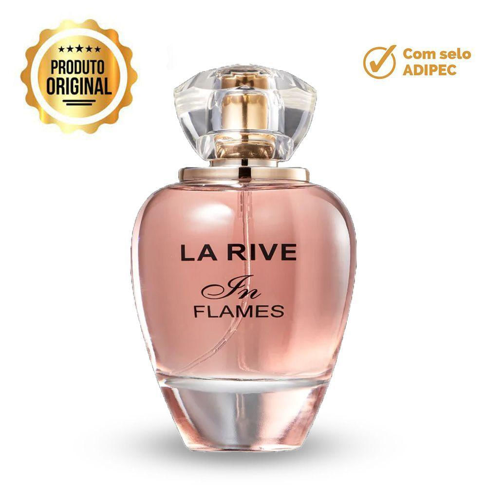 Perfume La Rive In Flames Eau De Parfum Feminino 90ml