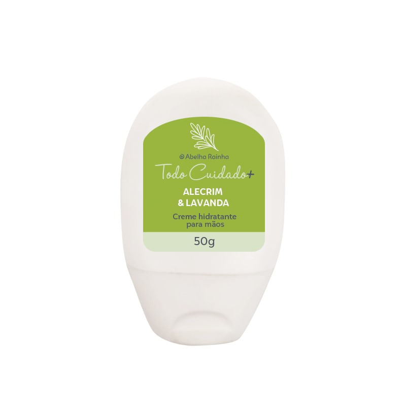 Hidratante  Mãos Todo Cuidado Alecrim e Lavanda 50g  (3830)