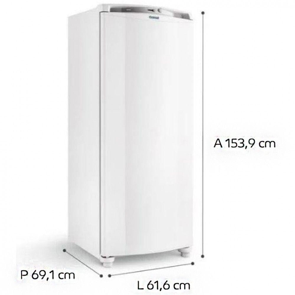 Freezer Consul Vertical 231l Cvu26fb Branco 220v 220