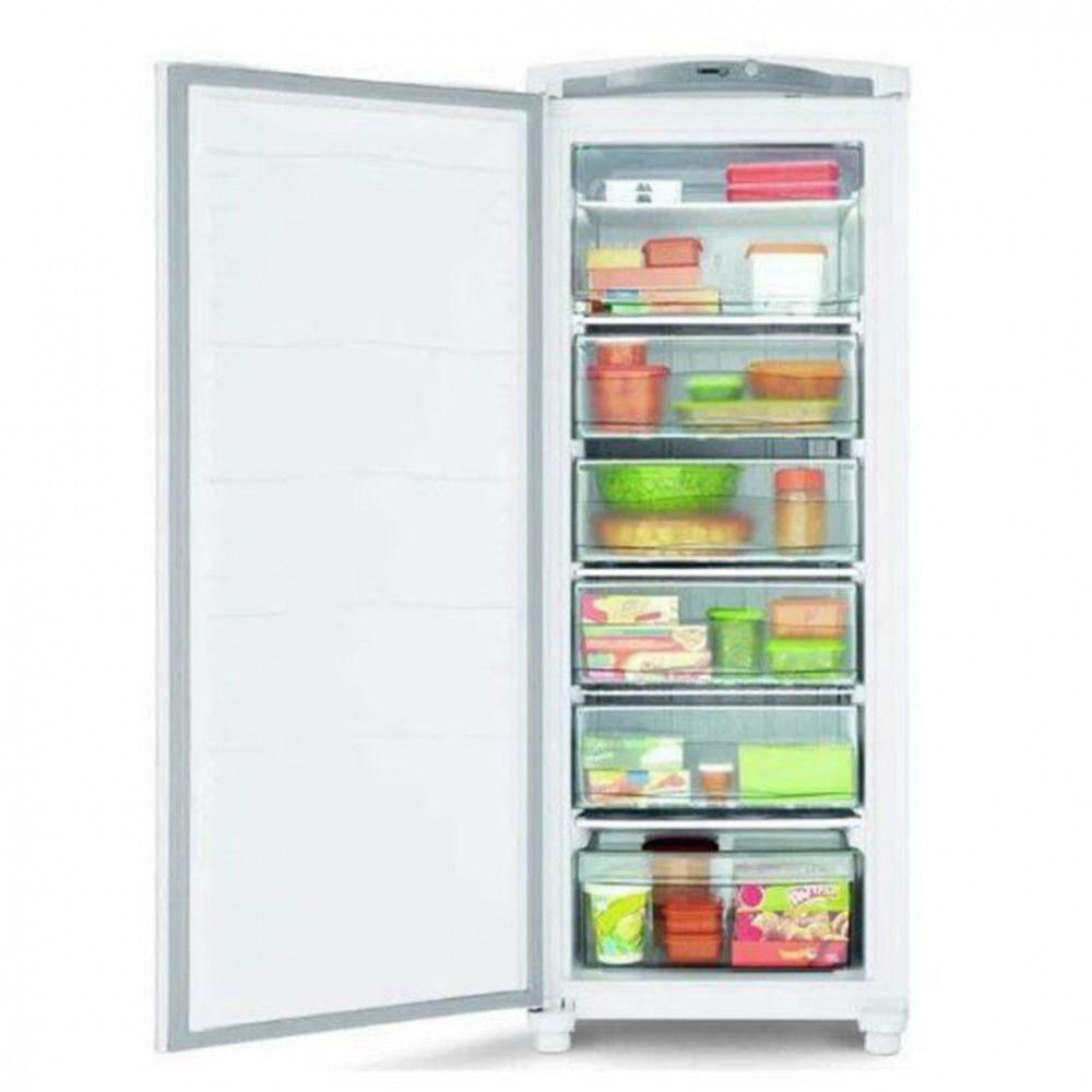 Freezer Consul Vertical 231l Cvu26fb Branco 220v 220