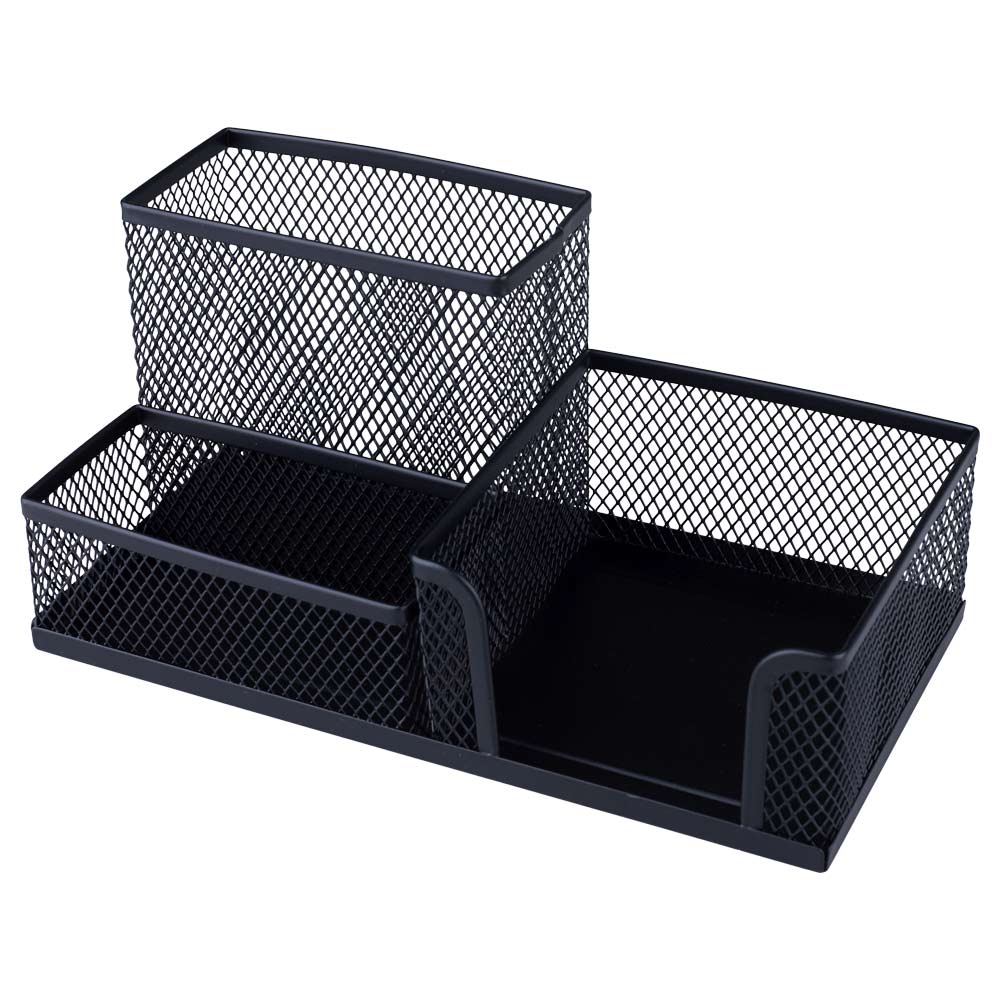 Organizador Tripo Ret Office 10x20CM CV244816 Sort Loffice