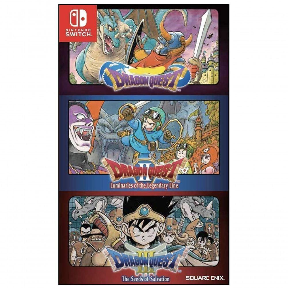 Dragon Quest I, Ii & Iii (1, 2 & 3) Collection - Switch