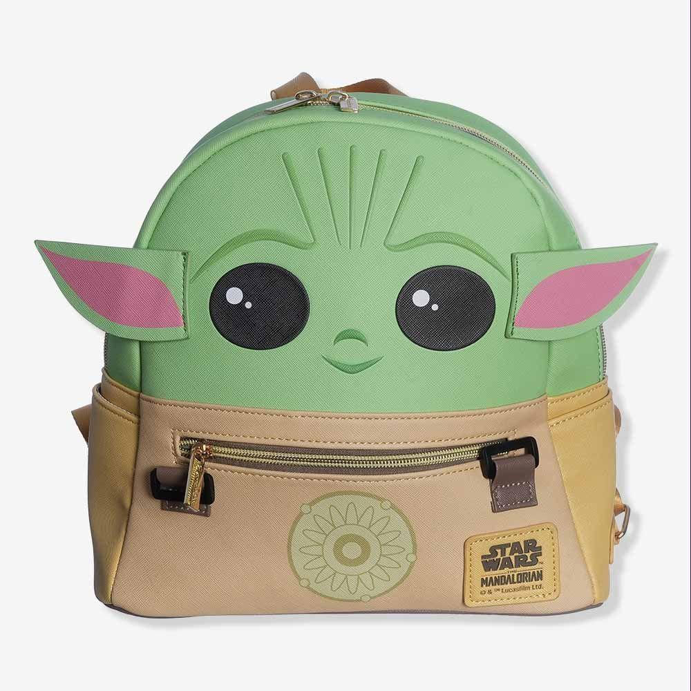 Mini Mochila Baby Yoda - Star Wars