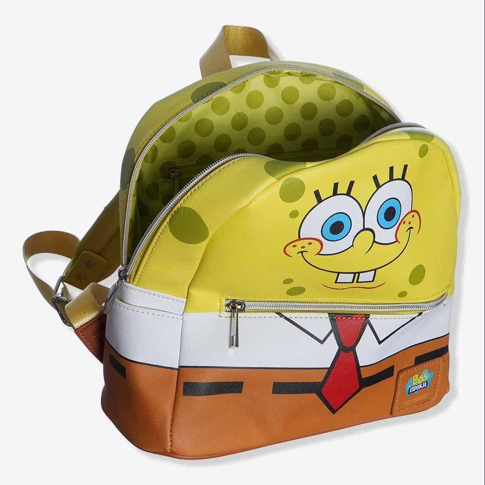 Mini Mochila Bob Esponja