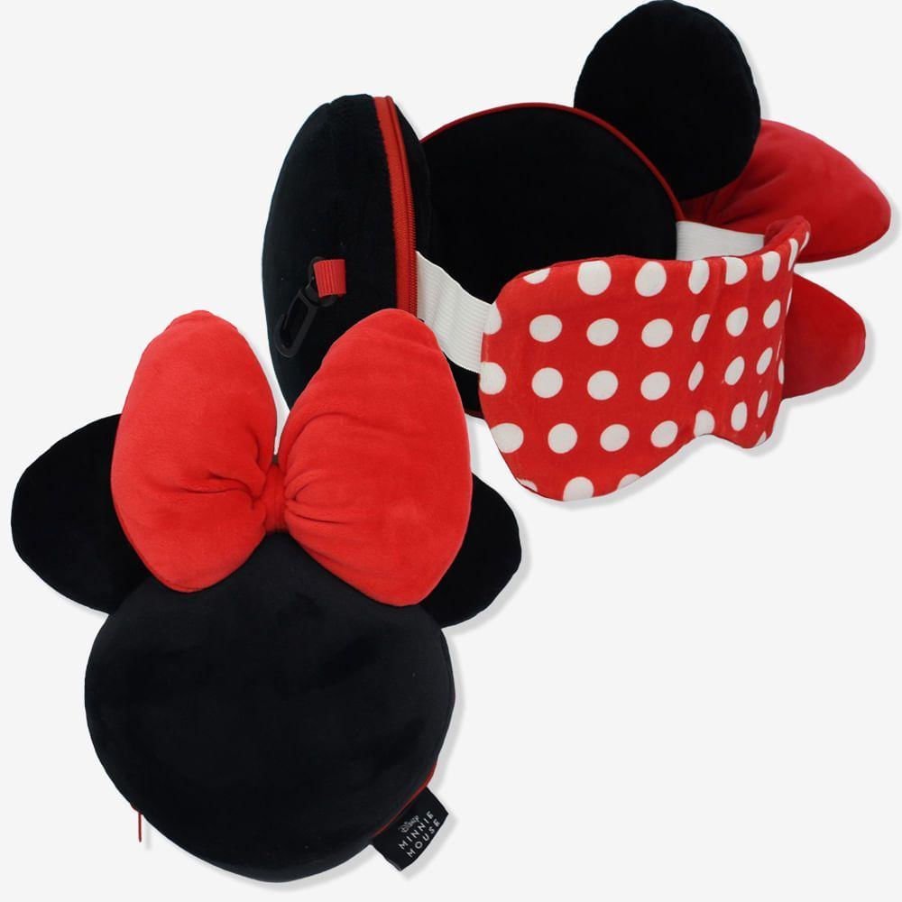 Máscara De Dormir Com Almofada Minnie Mouse Disney