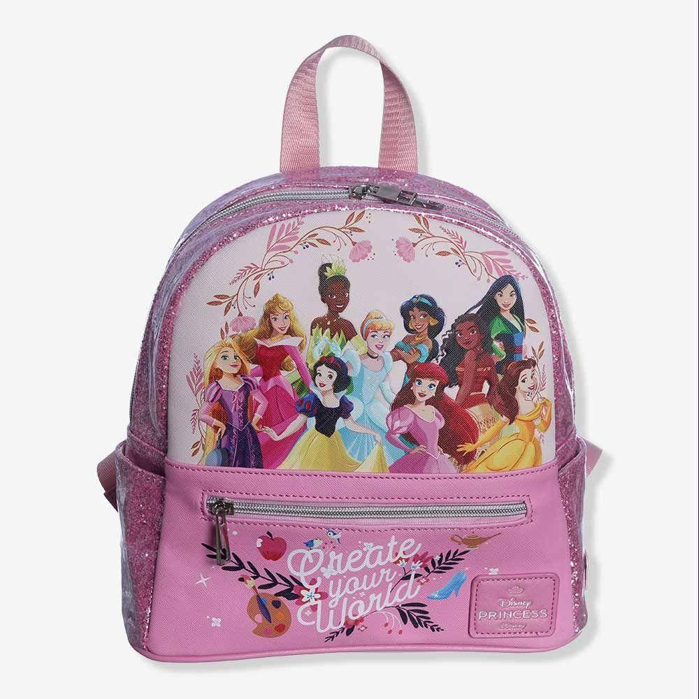 Mini Mochila Princesas Disney