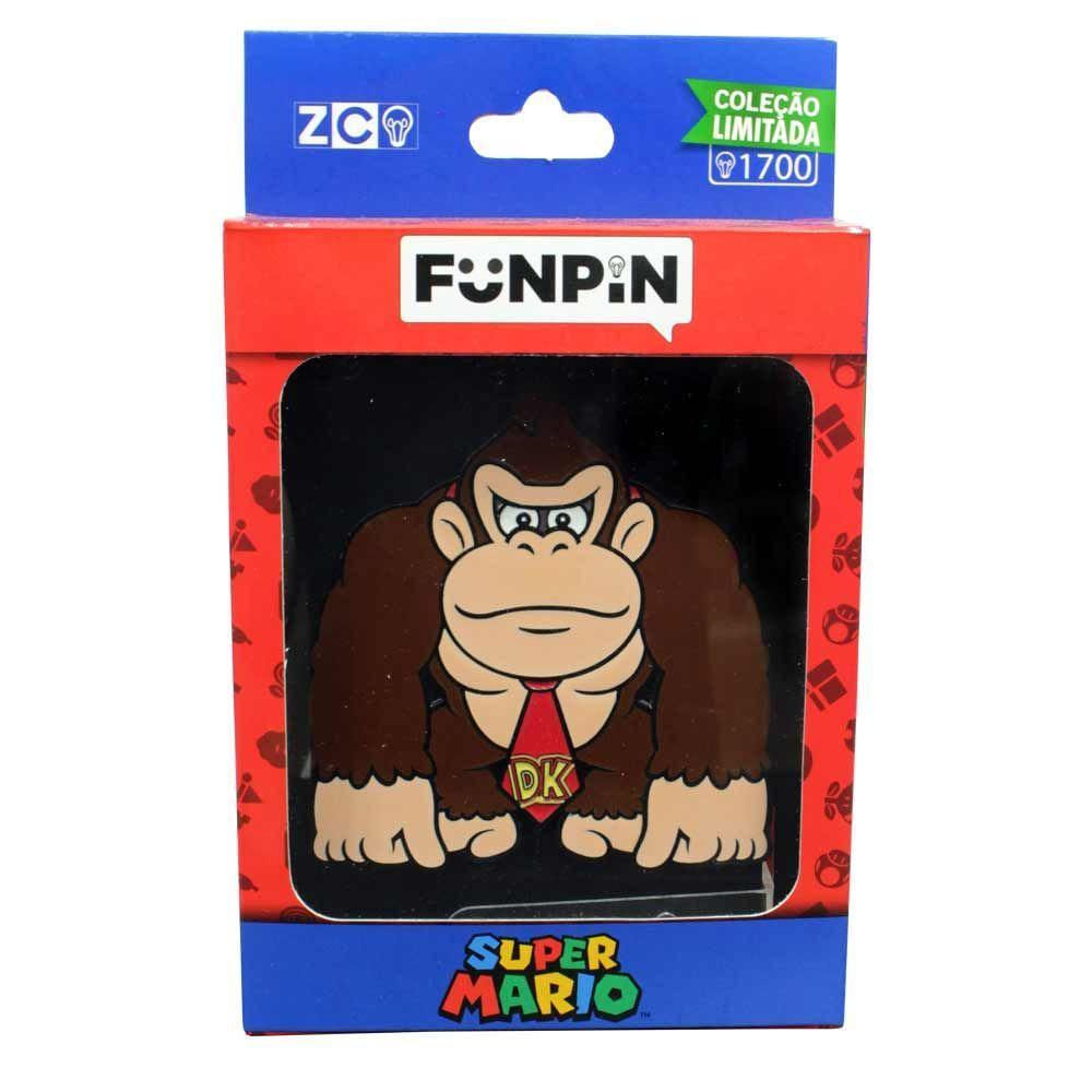 Funpin Donkey Kong Mario