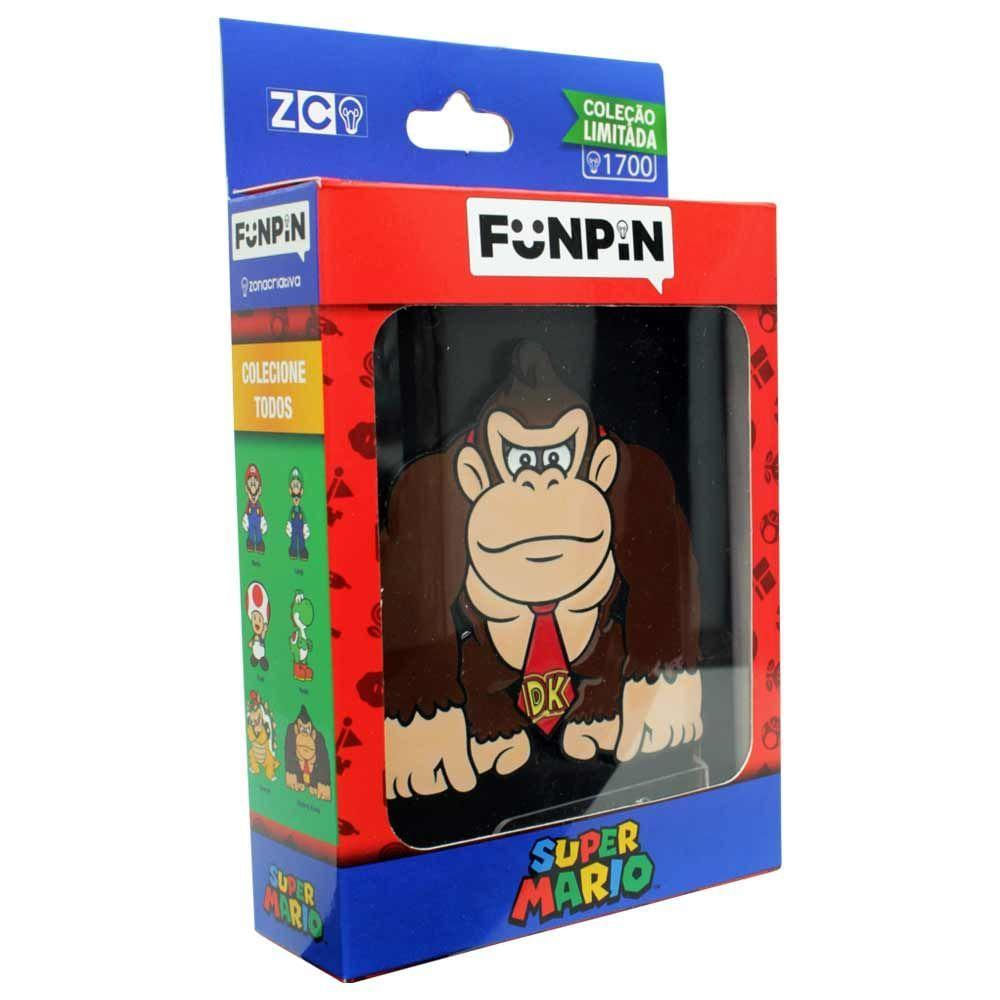 Funpin Donkey Kong Mario