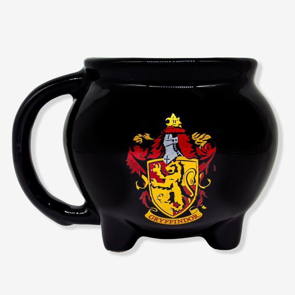 Caneca 3d Caldeirão Grifinoria Harry Potter