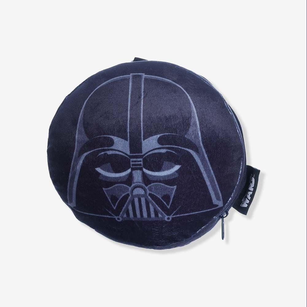 Máscara De Dormir Com Almofada Darth Vader Star Wars