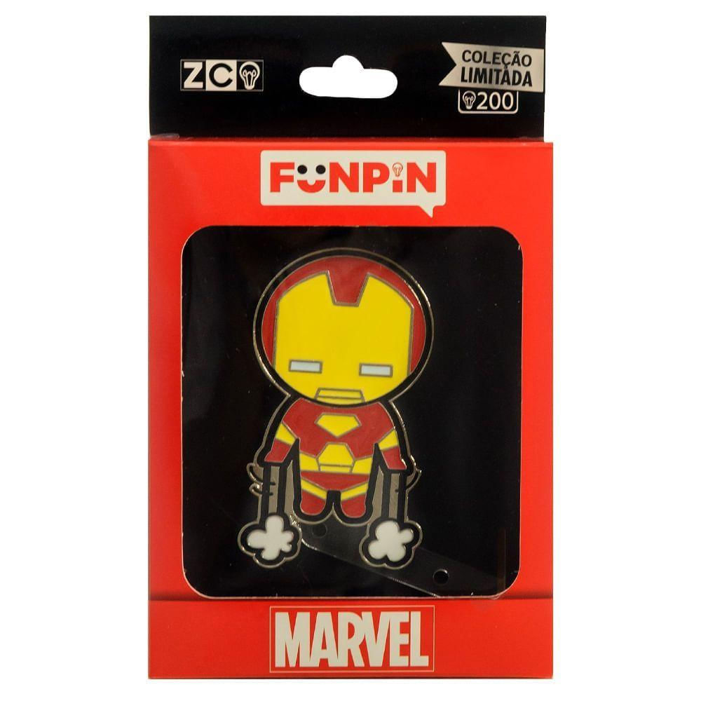 Funpin Homem De Ferro Marvel