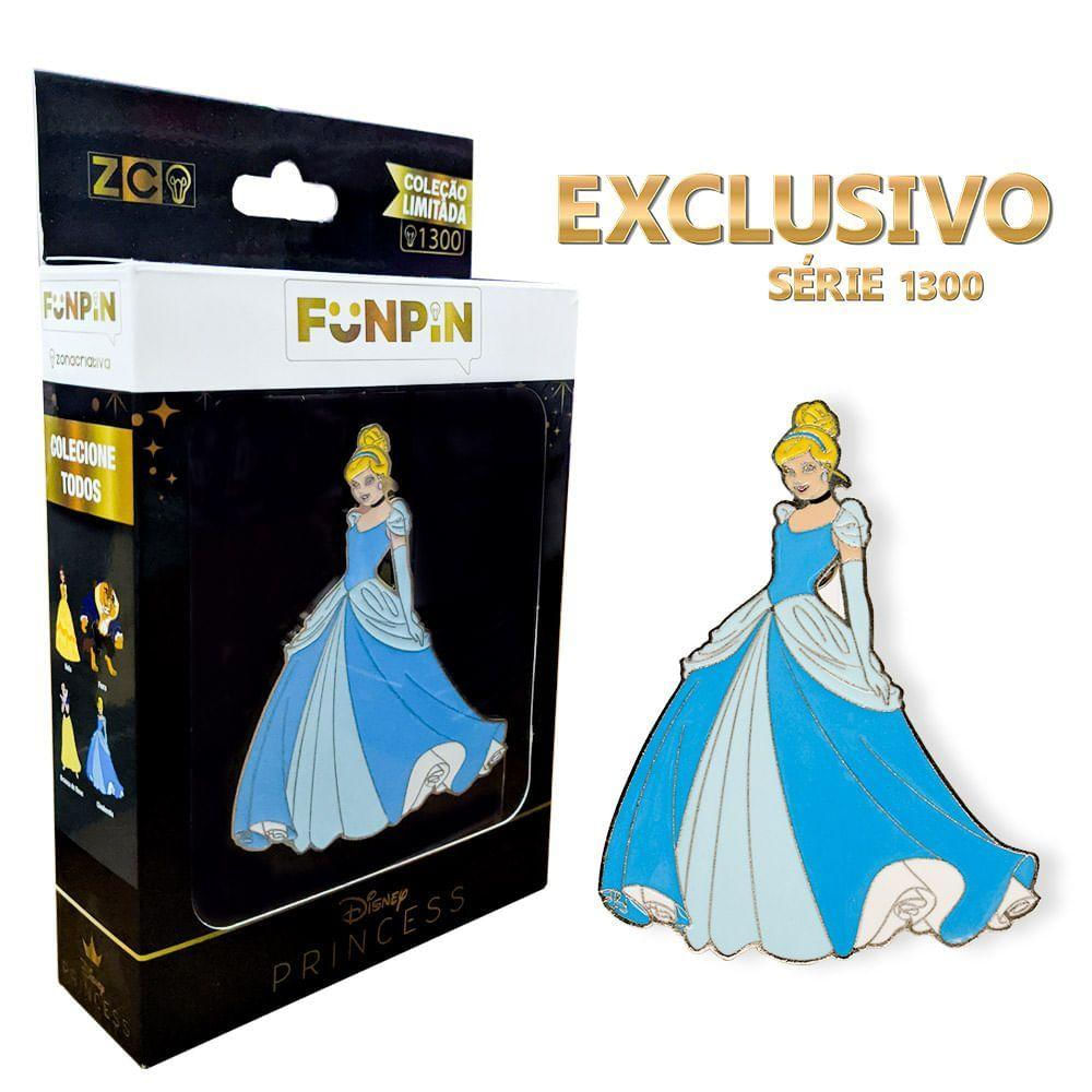 Funpin Cinderela Disney