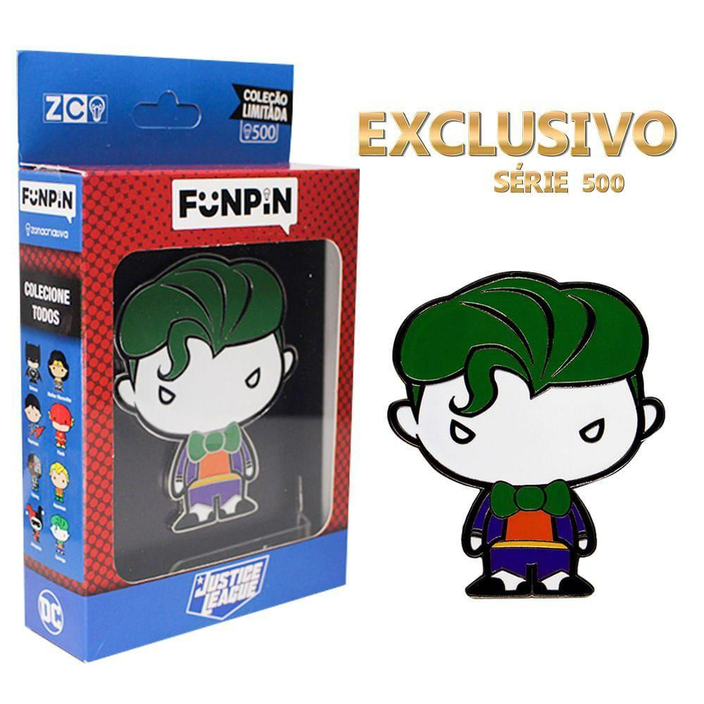 Funpin Coringa Dc Comics