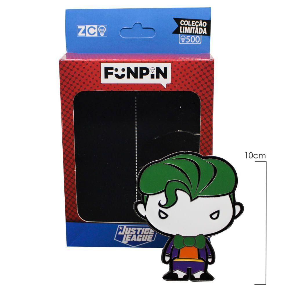 Funpin Coringa Dc Comics