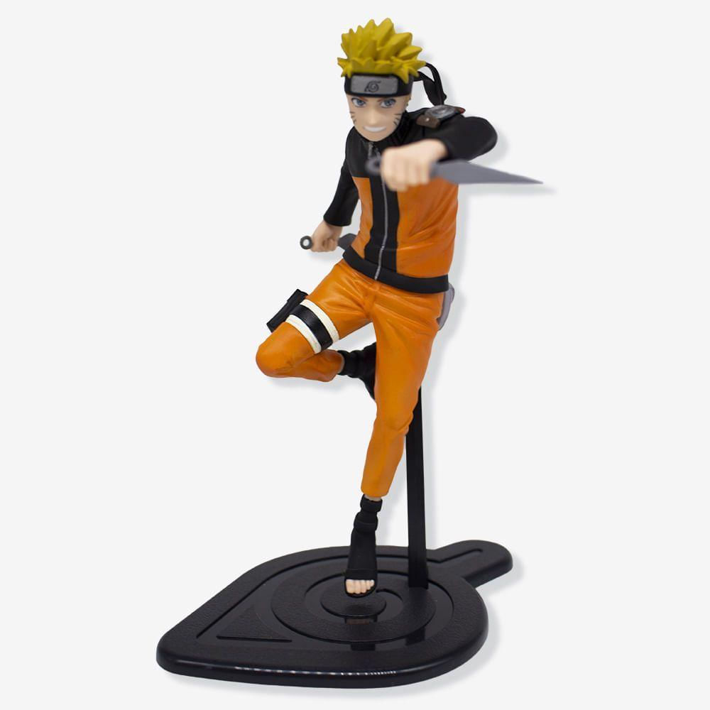 Estátua Naruto Uzumaki 1-10 Naruto Shippuden Abystyle