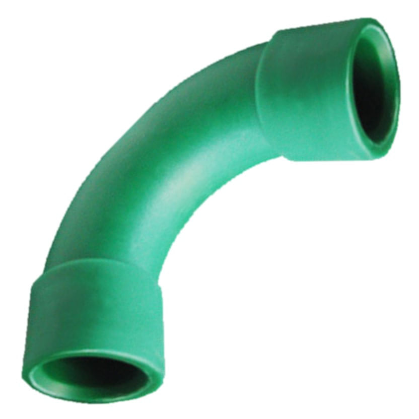 Curva Tophidro 32 Mm - 1" Curva 90 Ppr Vd 32 Mm (Verde)