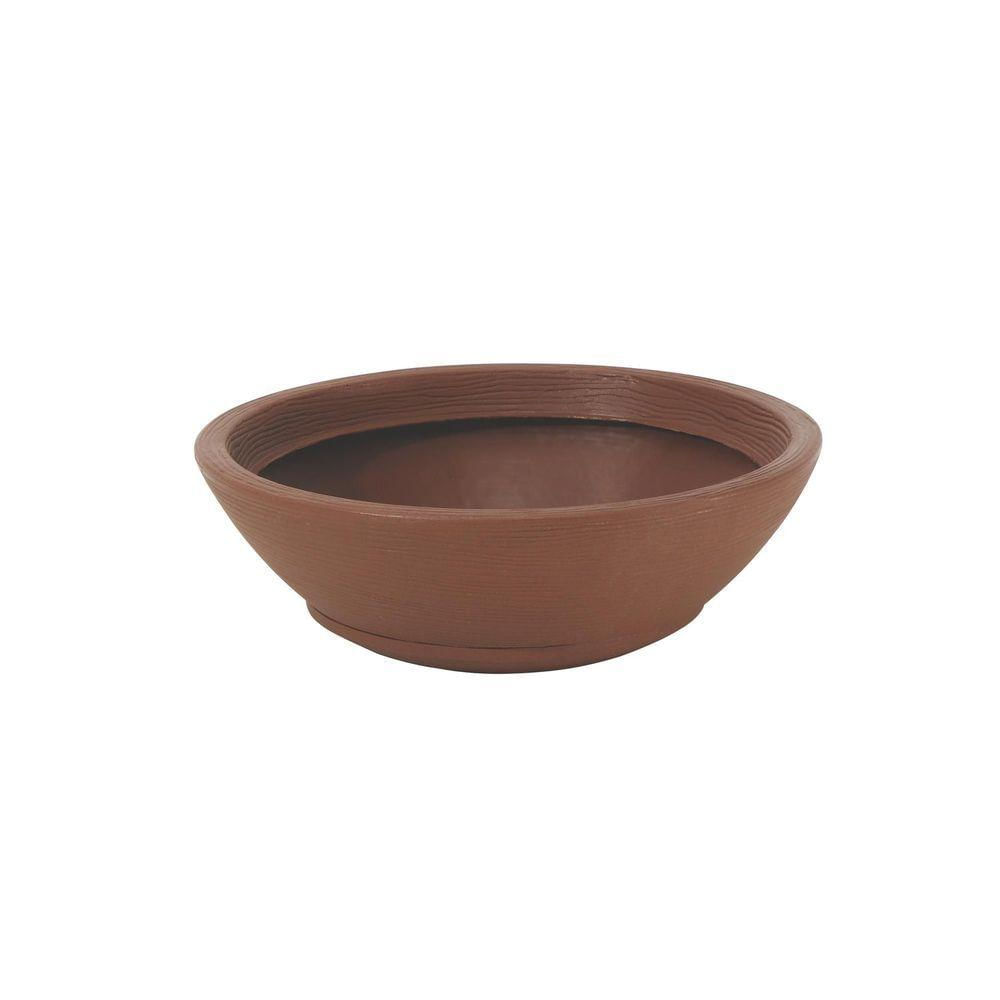 Vaso Tramontina Indi Polietileno Terracota 13cm Tramontina