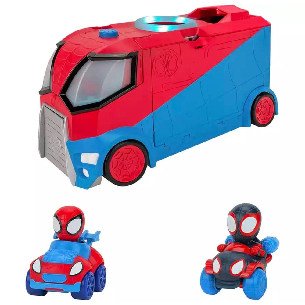 Veículo Transporter Spidey Amazing - Sunny 2373