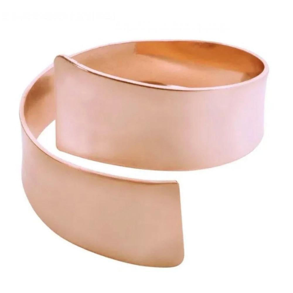 Argola De Guardanapo Bracelete Turquia Bronze - Mimo