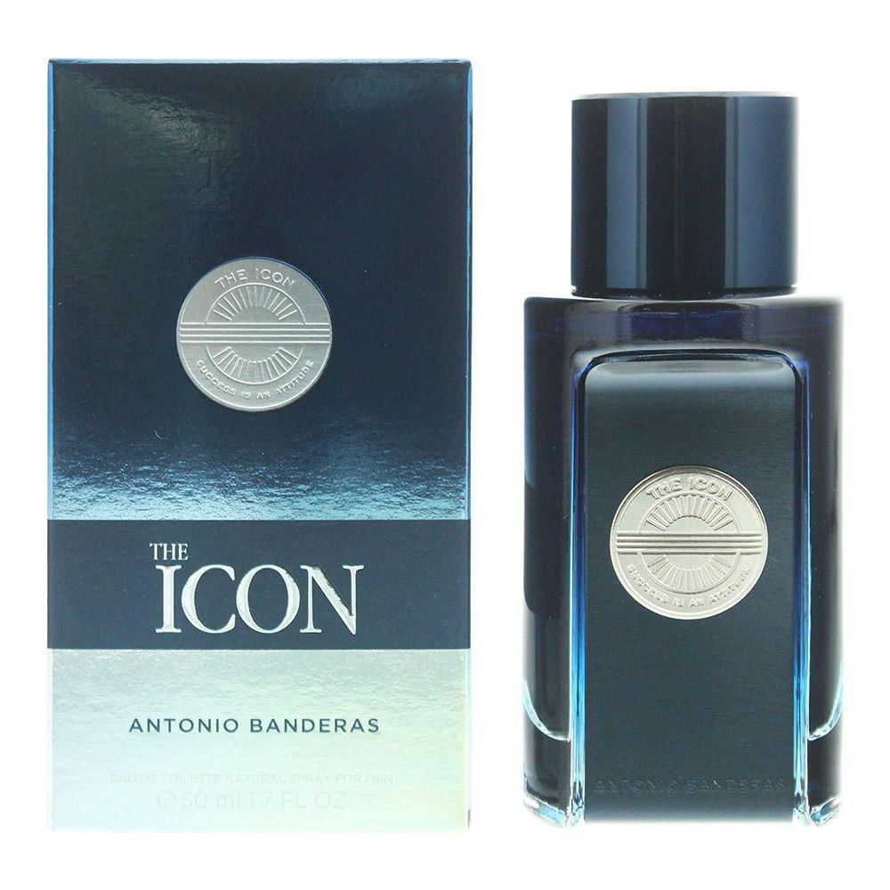 Perfume Antonio Banderas The Icon - Eau De Toilette - Masculino - 100 Ml Volume Da Unidade 100 Ml