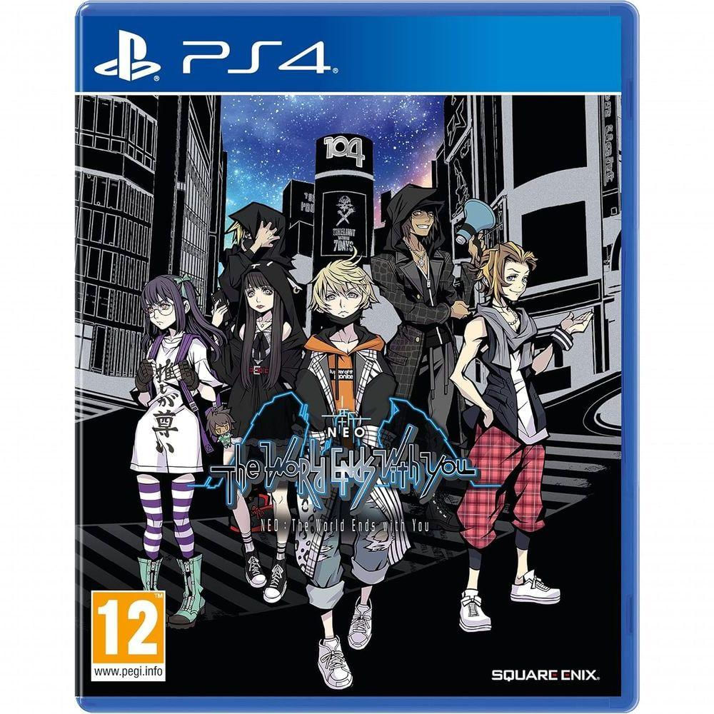 Neo: The World Ends With You - Ps4