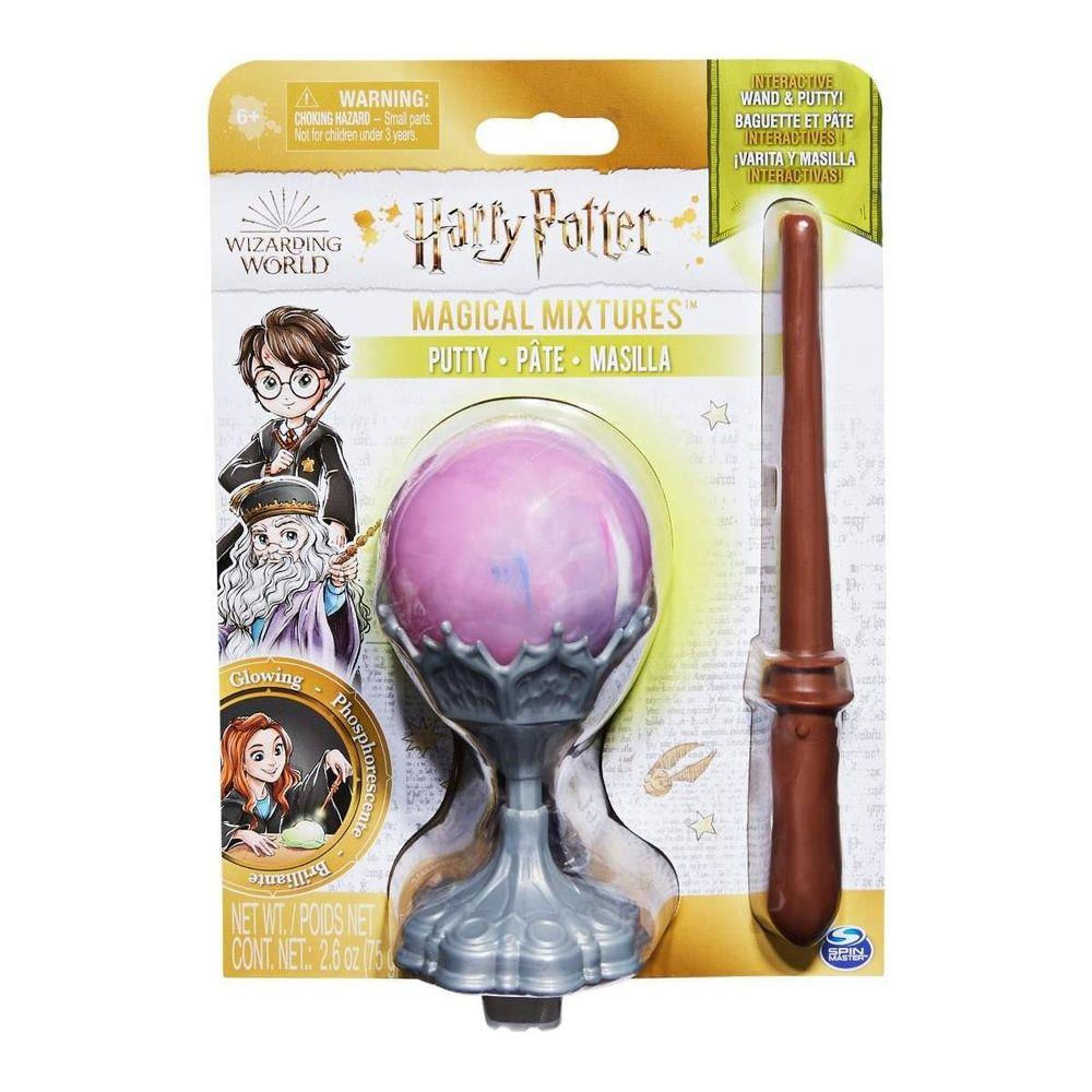 Brinquedo Harry Potter Mistura Mágica Rosa Varinha - Sunny