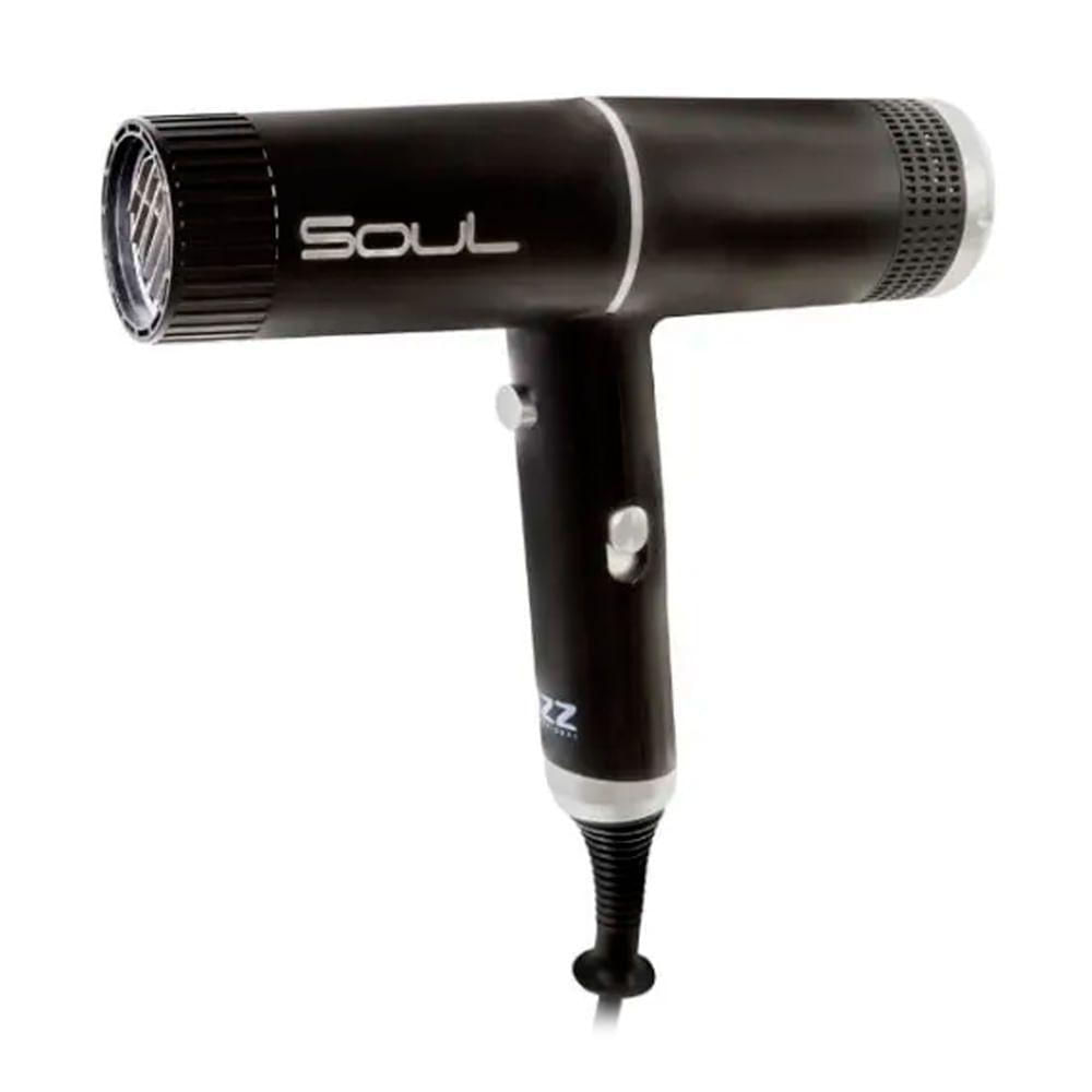 Lizz Secador Professional Soul Preto 1600W Secador De Cabelo 220V