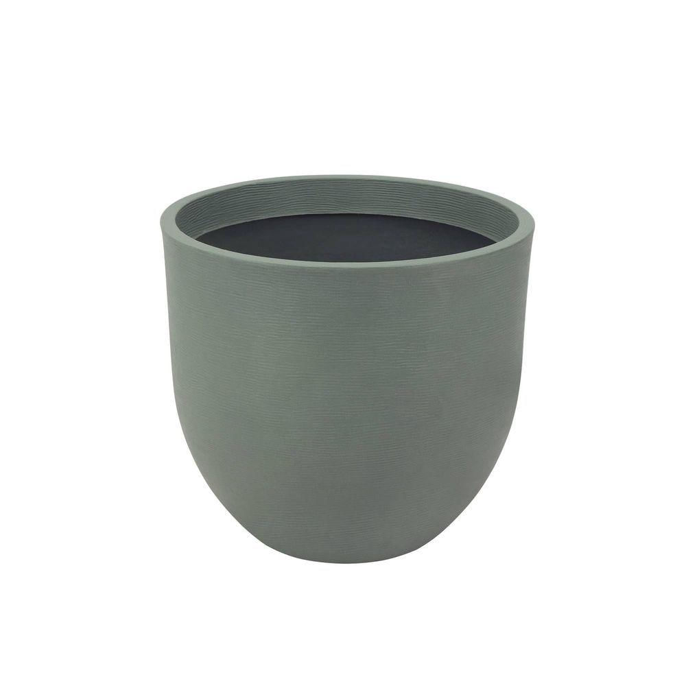 Vaso Tramontina Laos Polietileno Verde Sálvia 54cm Tramontina