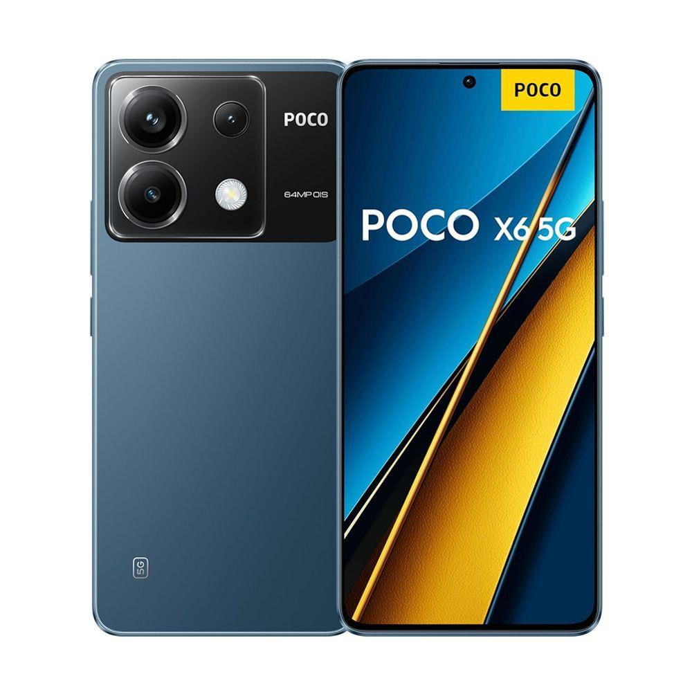 Poco X6 5g 12gb+512gb - Azul