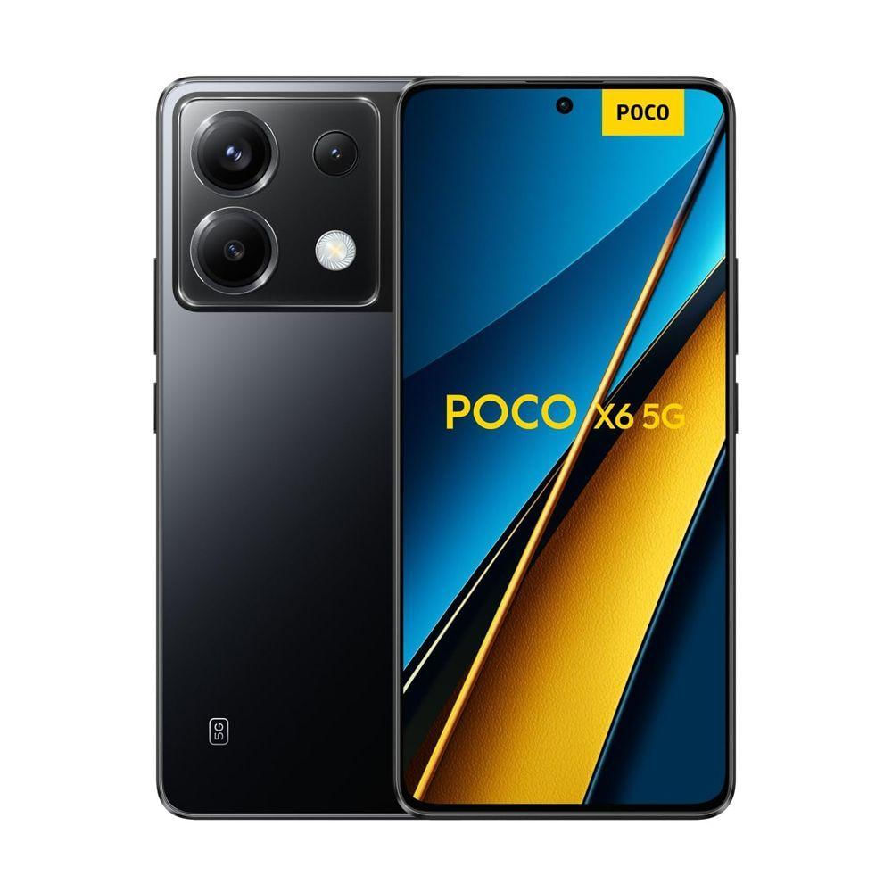 Poco X6 5g 12gb+256gb - Preto