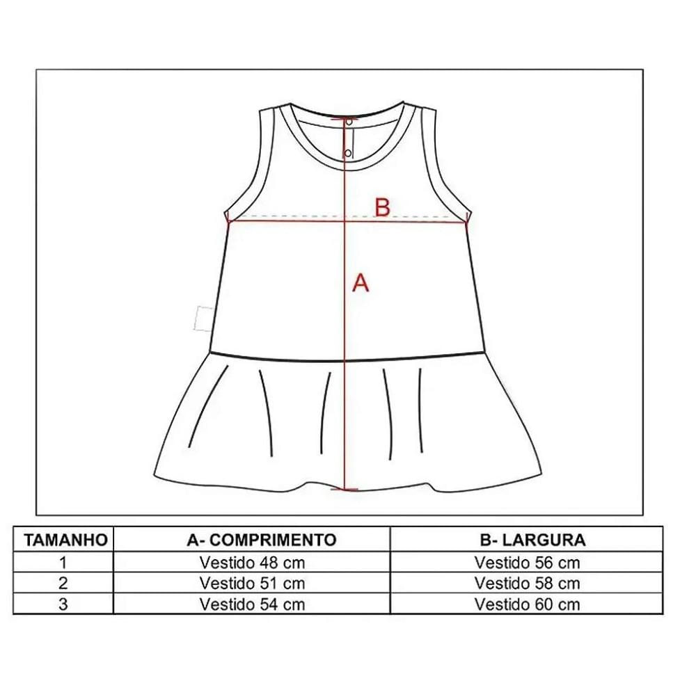 Vestido Palmeiras Bebê Infantil Regata Oficial Tam 2 / Verde