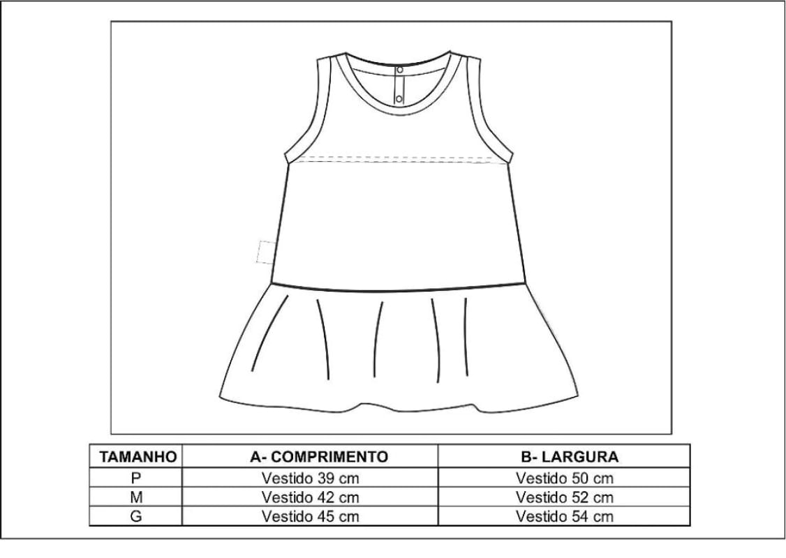 Vestido Palmeiras Bebê Infantil Regata Oficial Tam 2 / Verde