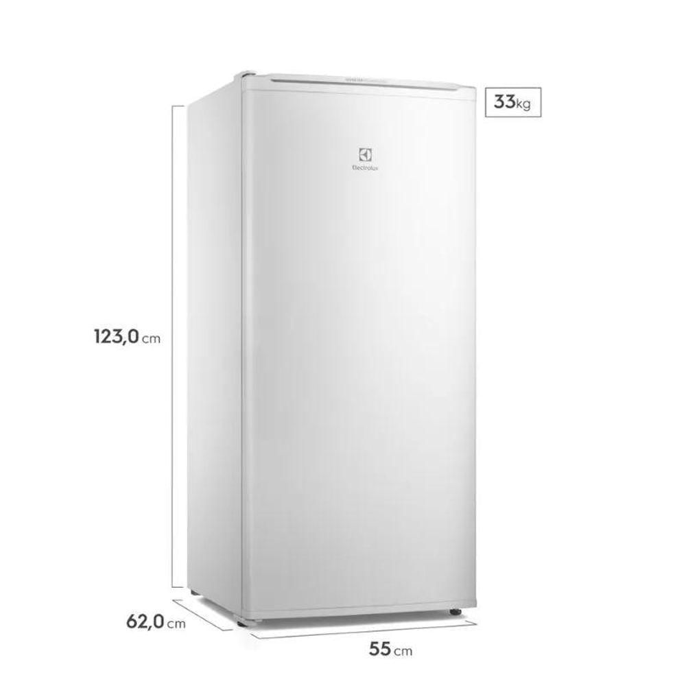 Freezer Vertical FEI19 162 Litros Electrolux Branco 110V