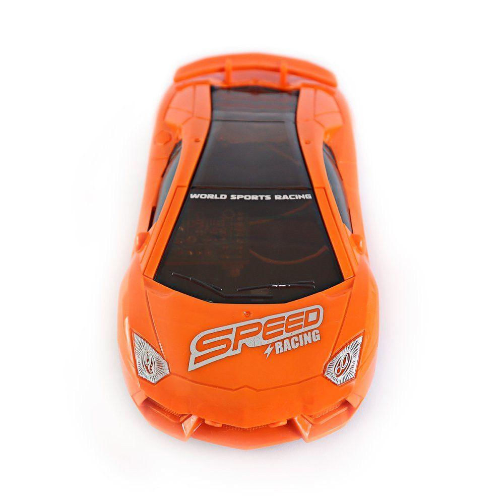 Carrinho Speed Racing Com Controle Remoto 2funções