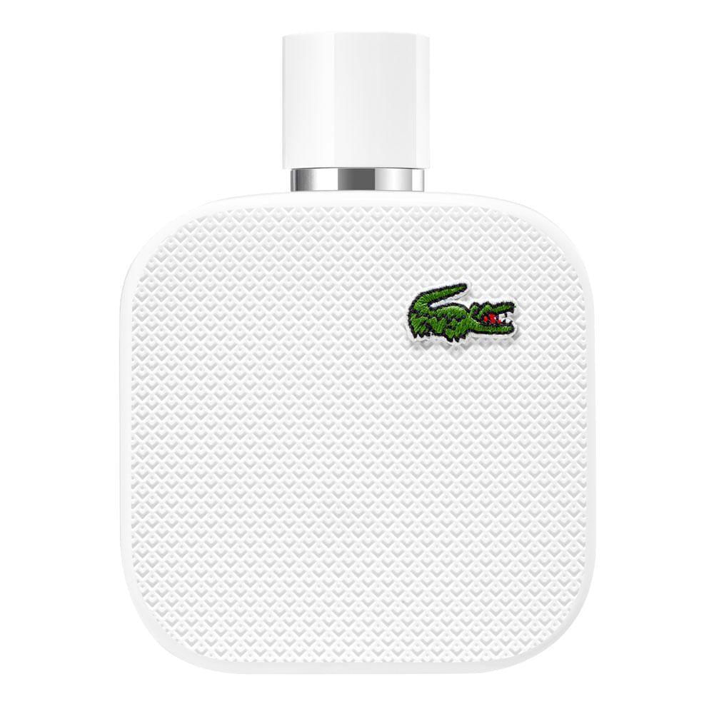 Lacoste L.12.12 Blanc Eau De Toilette - Perfume Masculino 100ml