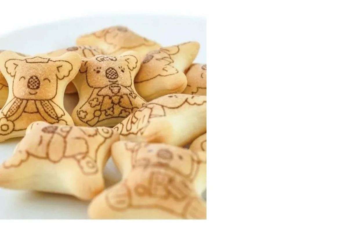 Biscoito Koala Com Recheio De Chocolate Importado Japonês