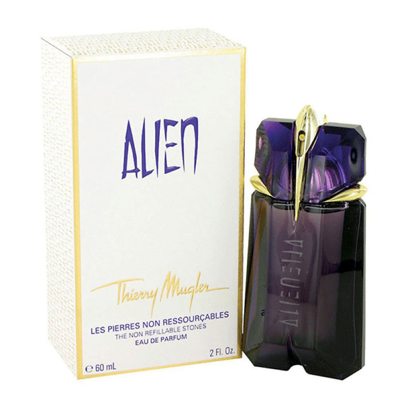 Alien Mugler Perfume Feminino Eau De Parfum 60ml Importado