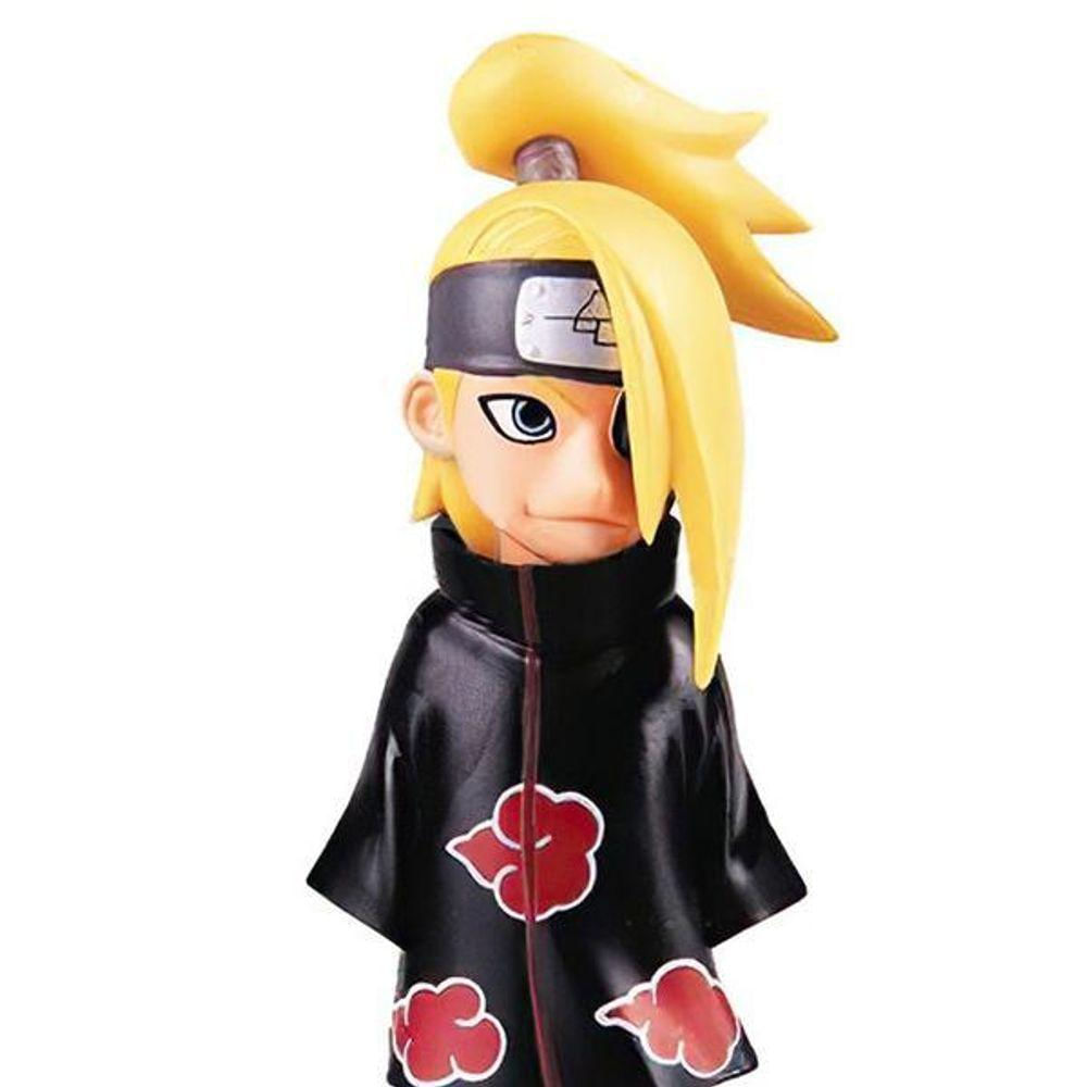 Boneco Miniatura Action Figure Naruto Shippuden Ultimate Ninja deidara