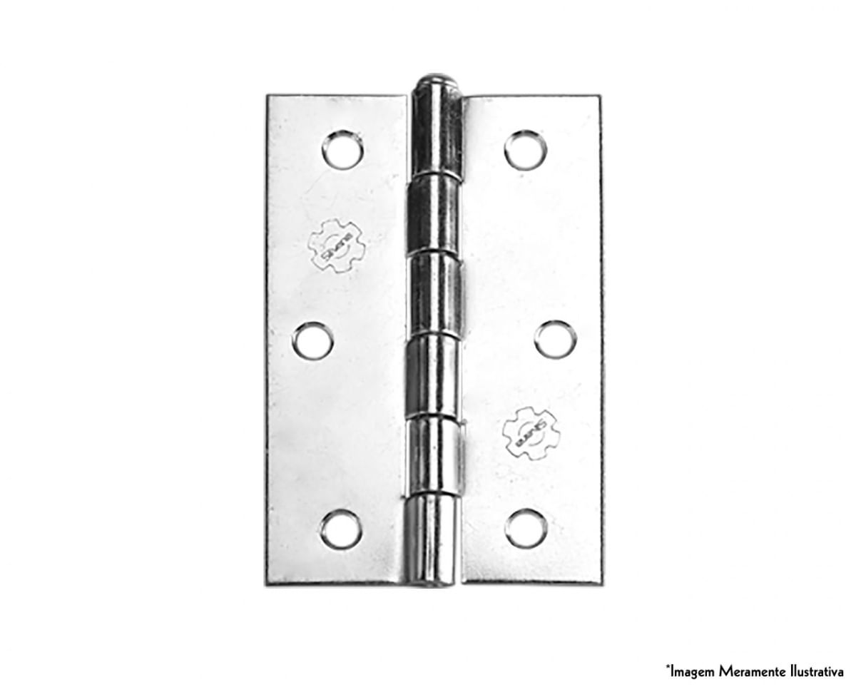 Dobradica Silvana 850 F.Polido 2" c/24pcs