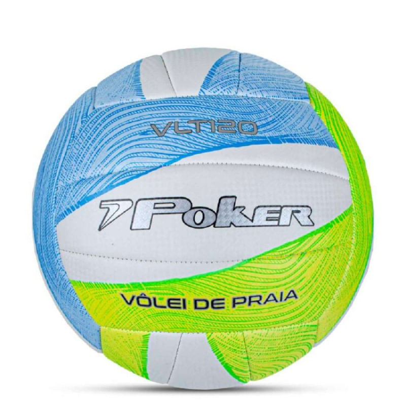 Bola Volei Praia Poker Training VLT 120 - Bcovdeaz