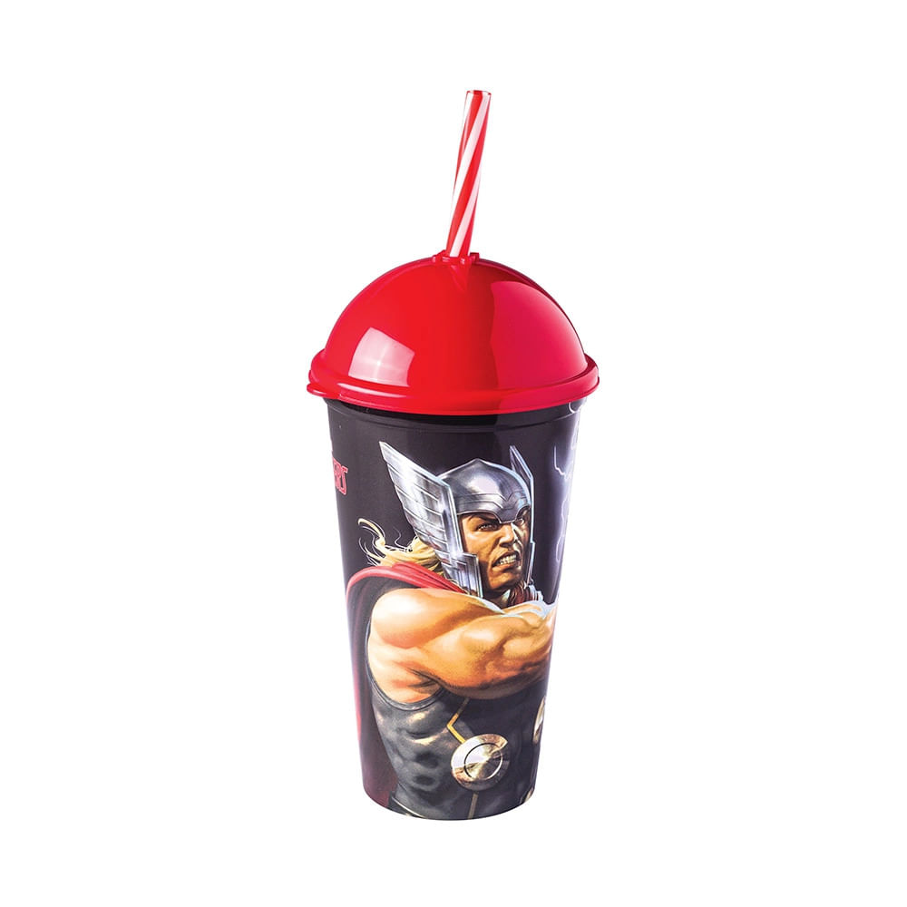 Copo Shake Plasútil Thor 500ml