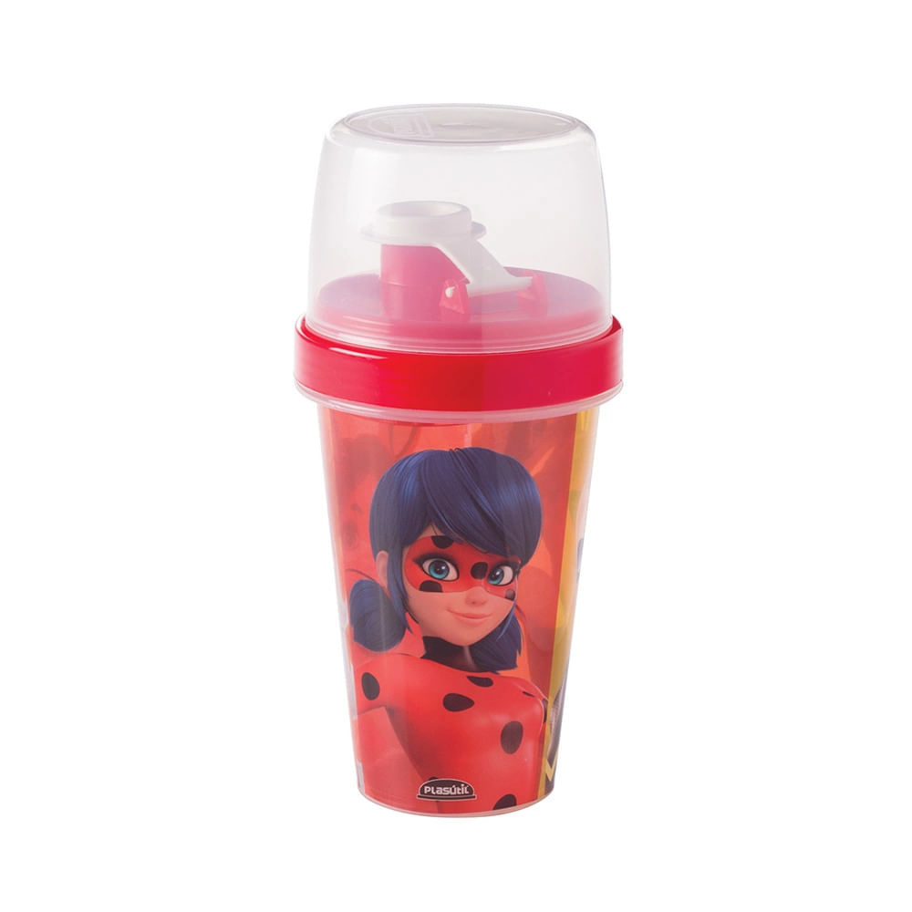 Mini Shakeira Plasútil Ladybug 320ml