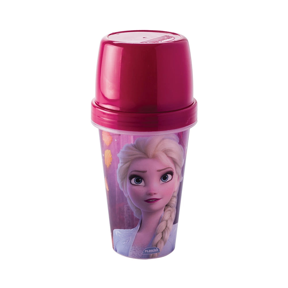 Mini Shakeira Plasútil Frozen Elsa 320ml