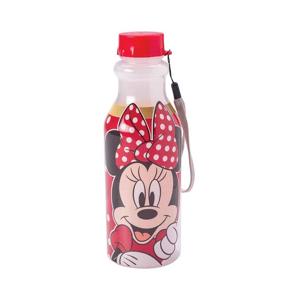 Garrafa Retrô Plasútil Minnie 500ml