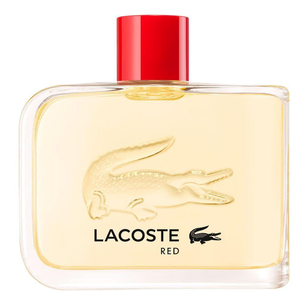 Lacoste Red Eau De Toilette - Perfume Masculino 125ml