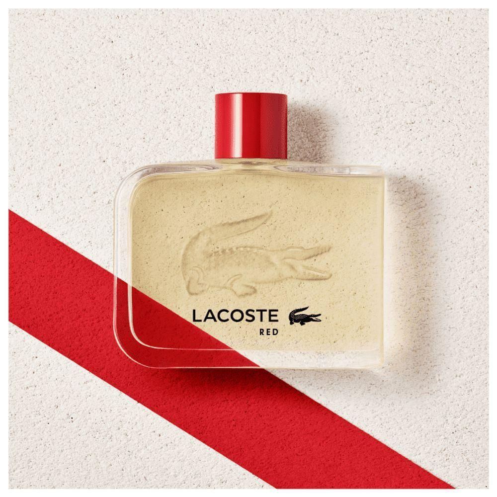 Lacoste Red Eau De Toilette - Perfume Masculino 125ml